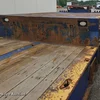 2013 Ledwell LW53HT3 drop deck hydratail equipment trailer