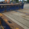 2019 Ledwell LW53HT3 drop deck hydratail equipment trailer