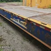 2014 Ledwell LW48HT2 drop deck hydratail equipment trailer
