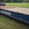 2015 Trail King TK80HT drop deck hydratail equipment trailer