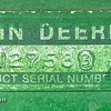 John Deere 853A all-crop head