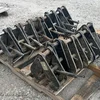 Approximately 14 beam clamps