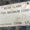 Approximately 14 beam clamps