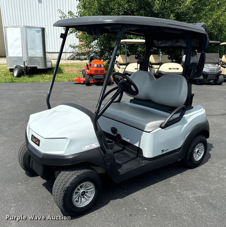 2019 Club Car Tempo golf cart