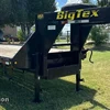 2008 Big Tex 22GN-24BK+5 equipment trailer