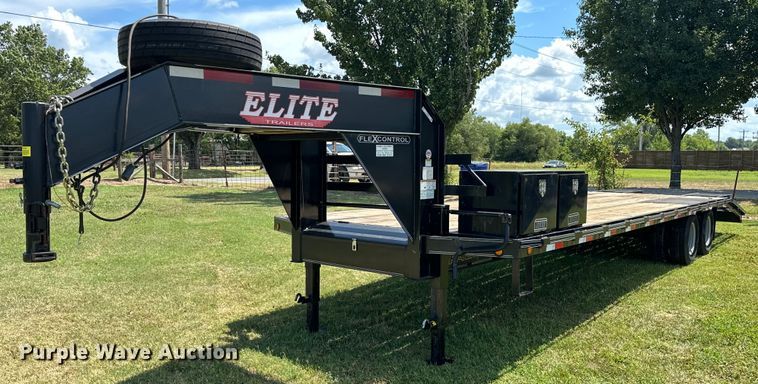 2017 Elite equipment trailer