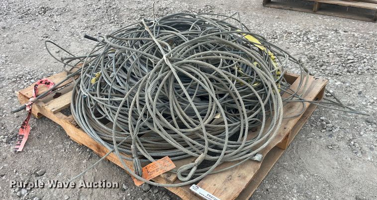 Rigging cables
