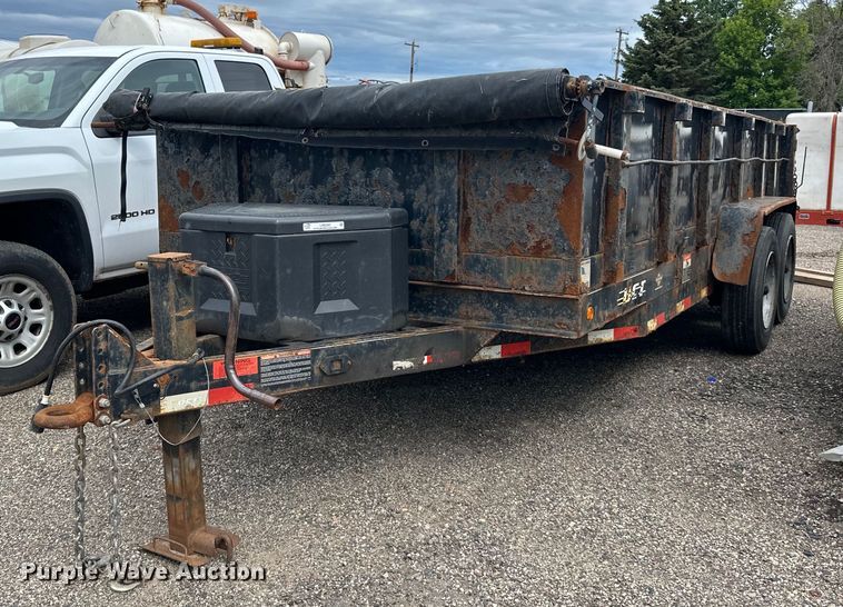 2016 Dell Rapids dump trailer