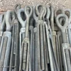 Approximately 23 turnbuckles