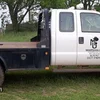 2008 Ford F550 Super Duty SuperCab flatbed truck