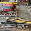 (2) pallets of tools