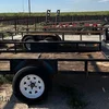 Shop built utility trailer