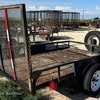 Shop built utility trailer