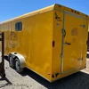 2015 Lark enclosed cargo trailer