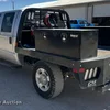 2016 Ford F250 Super Duty Crew Cab flatbed pickup truck