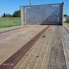 1999 East Manufacturing flatbed trailer