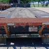 1999 Doonan  482DB14 drop deck equipment trailer