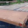1999 Doonan  drop deck equipment trailer
