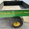 John Deere 21 lawn cart