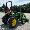 2013 John Deere 3520 MFWD tractor