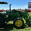 2015 John Deere  5075E MFWD tractor