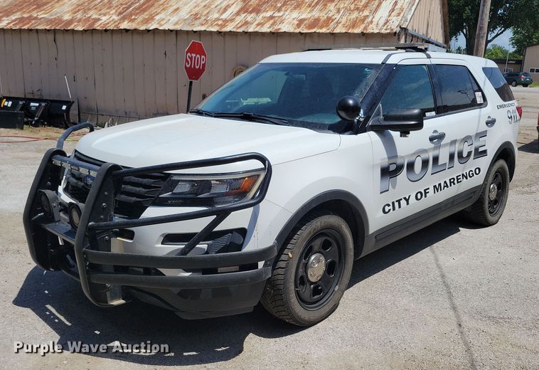 2018 Ford Explorer Police Interceptor SUV
