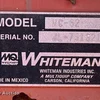 Whiteman WC-62 concrete mixer
