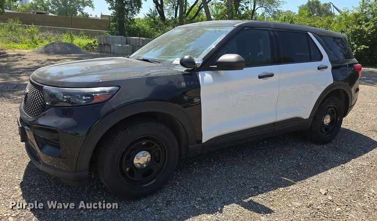 2020 Ford  Explorer Police Interceptor  SUV