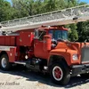 1981 Mack R686ST Quint fire truck