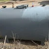 2012 Granby 204129G oil storage tank