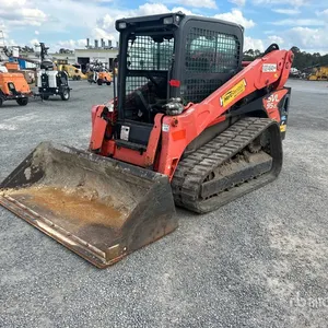 2021 Kubota SVL95-2S Two-Speed High Flow Compact Track Loader