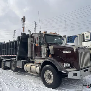 2009 Kenworth T800 T/A Roll Off Truck