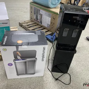 Bottom Load Water Cooler & Simple Human Stainless Waste Bin
 UNRESERVED
