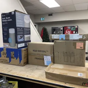 Blueair Air Purifier, Accent Lights, Steam Cleaner & More
 UNRESERVED