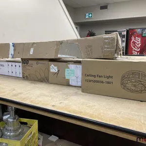 Ceiling Fan, Wall Lamp, Christmas Lights & More
 UNRESERVED