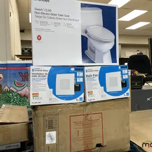 Brondell Bidet, (2) Bathroom Fans, Bathroom Sink & More
 UNRESERVED