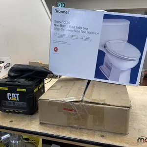 Brondell Bidet, CAT Battery Booster, Alignment Turntables
 UNRESERVED