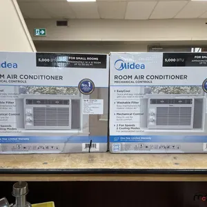 (2) Midea 5,000 BTU Air Conditioners
 UNRESERVED