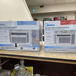 (2) Midea Air Conditioners 6,000 BTU & 8,000 BTU
 UNRESERVED
