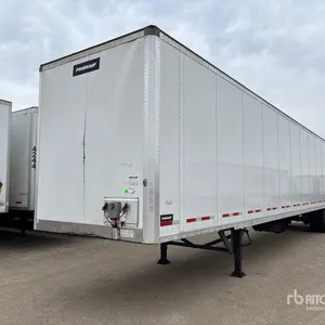 2024 Fruehauf 53 ft x 102 in T/A Van Trailer