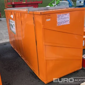 Unused C6040S - 60ft x 40ft  Container Shelter 