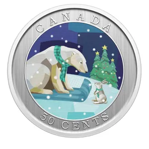 
2023 50-Cent Holiday Sledding - Lenticular Coin
SKU: 243951