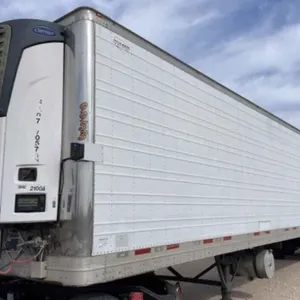 (TX) 2009 Wabash Reefer Trailer