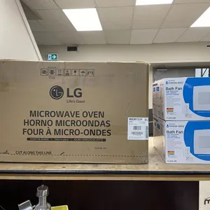 LG 900W Microwave & (2) Bathroom Fans
 UNRESERVED