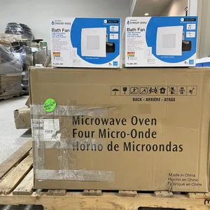 Frigidaire 1000W Convection Microwave & (2) Bath Fans
 UNRESERVED