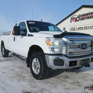 2014 Ford F250 Supercab Truck
 UNRESERVED