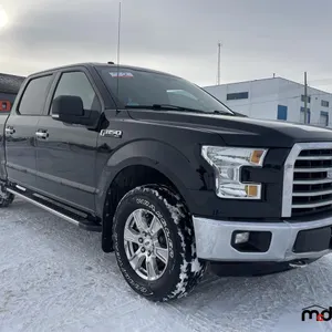 2016 Ford F150 XLT Crew Cab Pickup Truck
 UNRESERVED