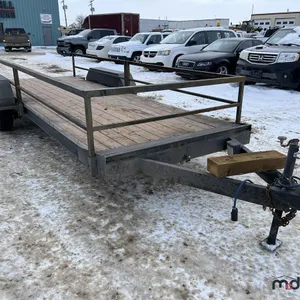 2007 T/A Utility Trailer