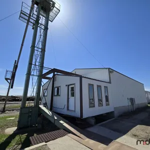 Rosetown Property Lease - Warehouse with Train Car Puller and Loader