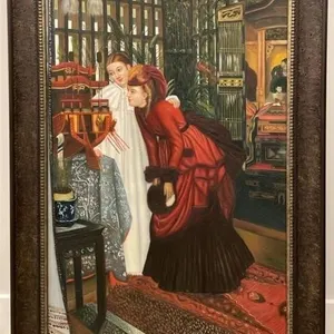 Framed Picture on Stretch Canvas. 30.5" x 42"